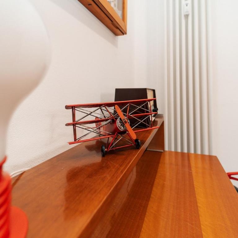 Loft Hangar in Como Lake center & Private Parking - One-Bedroom Apartment - 5