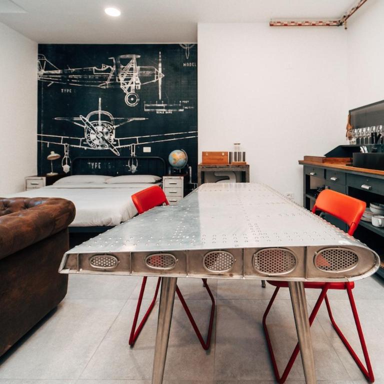 Loft Hangar in Como Lake center & Private Parking - One-Bedroom Apartment - 14