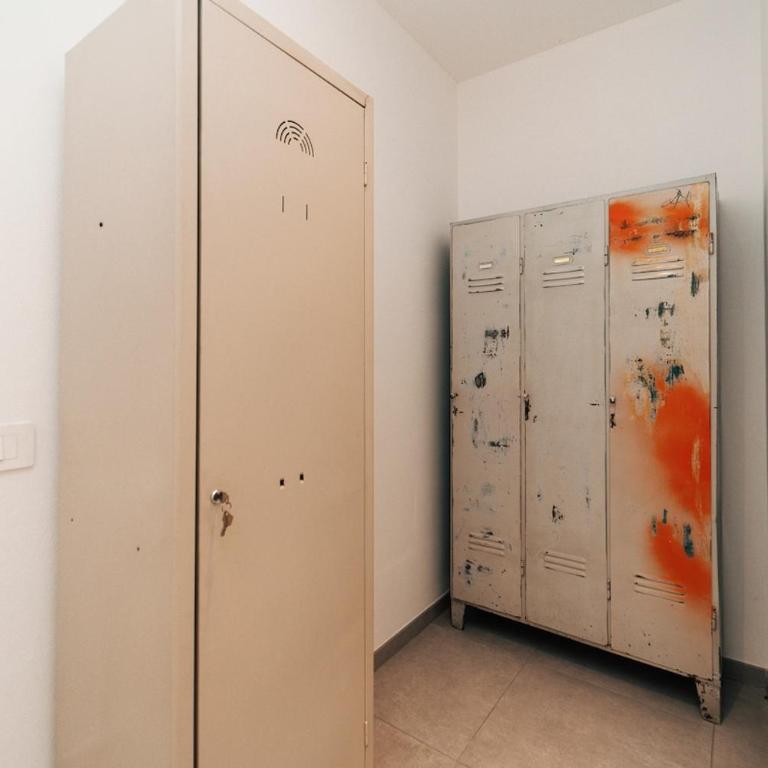 Loft Hangar in Como Lake center & Private Parking - One-Bedroom Apartment - 20
