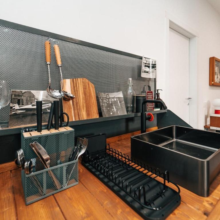 Loft Hangar in Como Lake center & Private Parking - One-Bedroom Apartment - 34