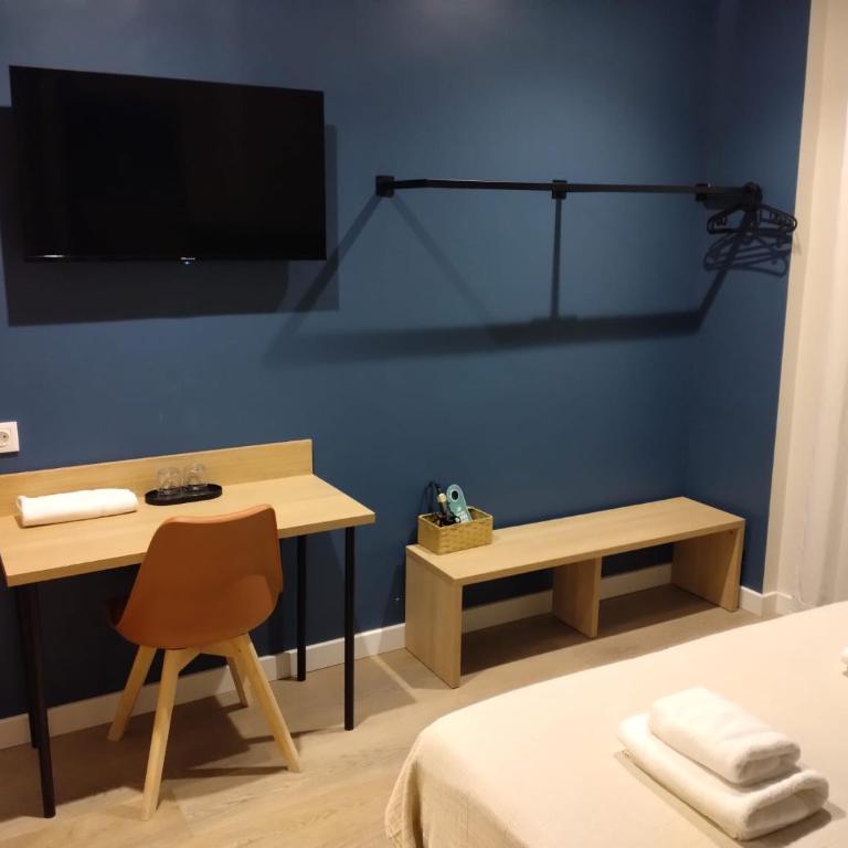 Groma Rooms - Habitación Doble adaptada para personas con movilidad reducida - 3