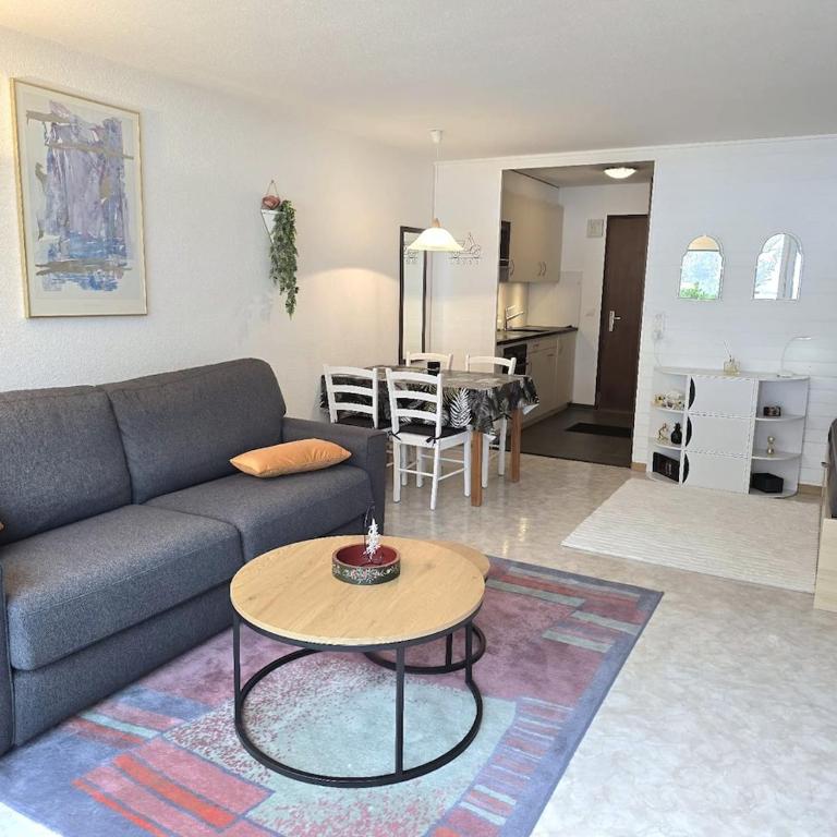 Lärchenwald 404 - Studio mit grosser Terasse, tolle Aussciht - Apartment mit 1 Schlafzimmer - 3