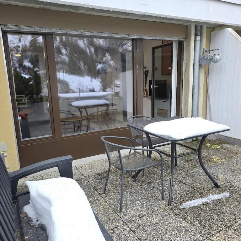 Lärchenwald 404 - Studio mit grosser Terasse, tolle Aussciht - Apartment mit 1 Schlafzimmer - 5