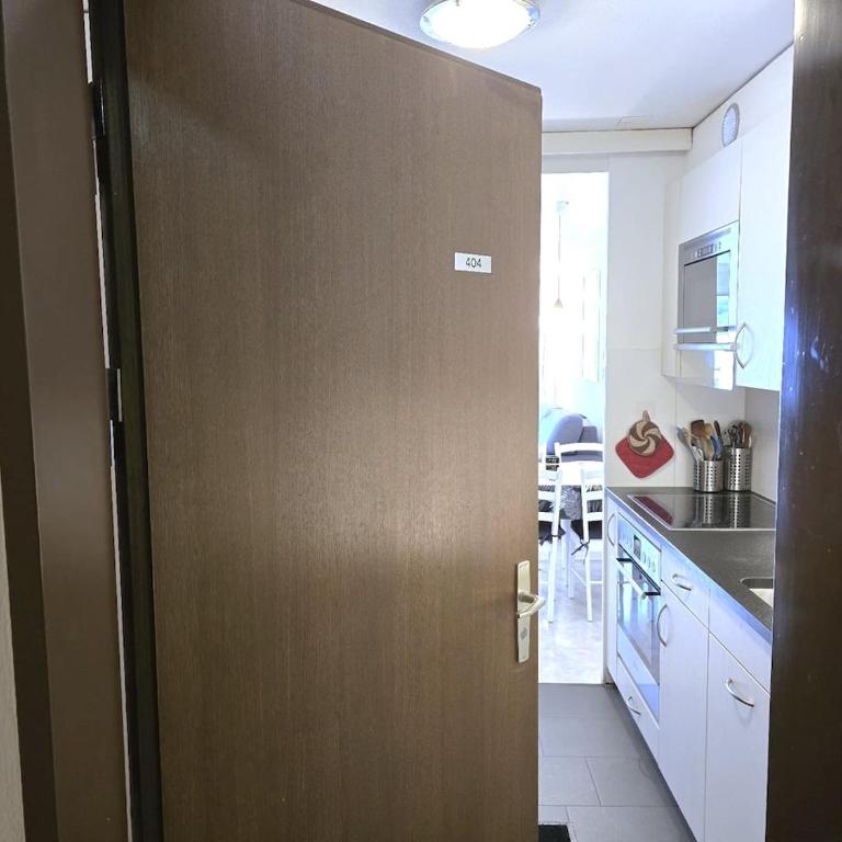 Lärchenwald 404 - Studio mit grosser Terasse, tolle Aussciht - Apartment mit 1 Schlafzimmer - 10