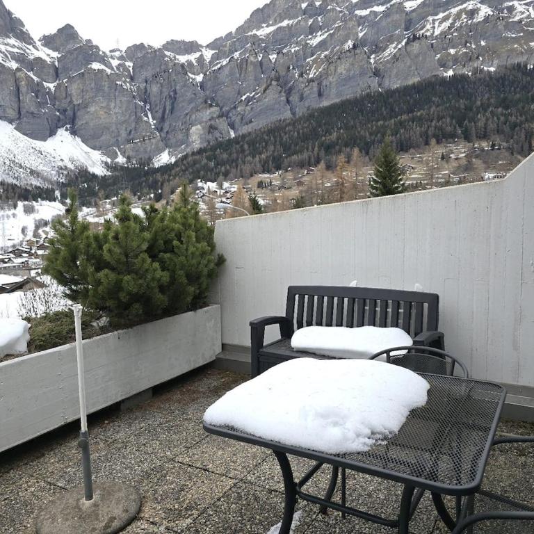 Lärchenwald 404 - Studio mit grosser Terasse, tolle Aussciht - Apartment mit 1 Schlafzimmer - 11