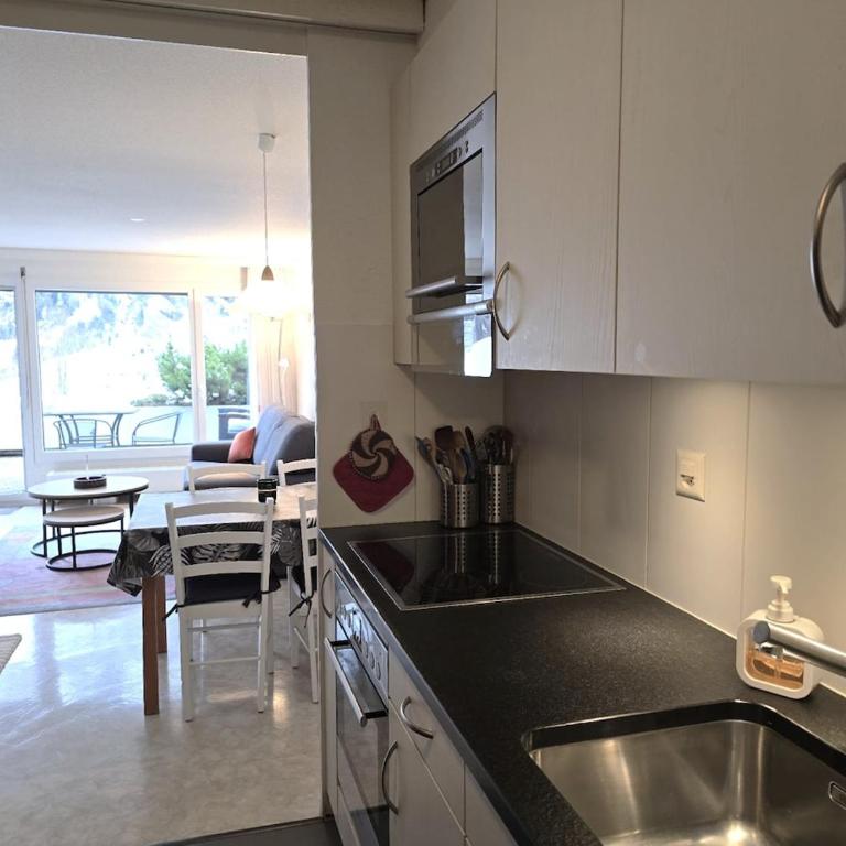 Lärchenwald 404 - Studio mit grosser Terasse, tolle Aussciht - Apartment mit 1 Schlafzimmer - 15