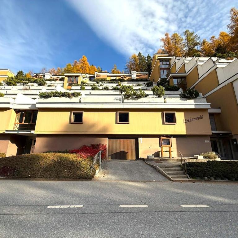 Lärchenwald 404 - Studio mit grosser Terasse, tolle Aussciht - Apartment mit 1 Schlafzimmer - 16
