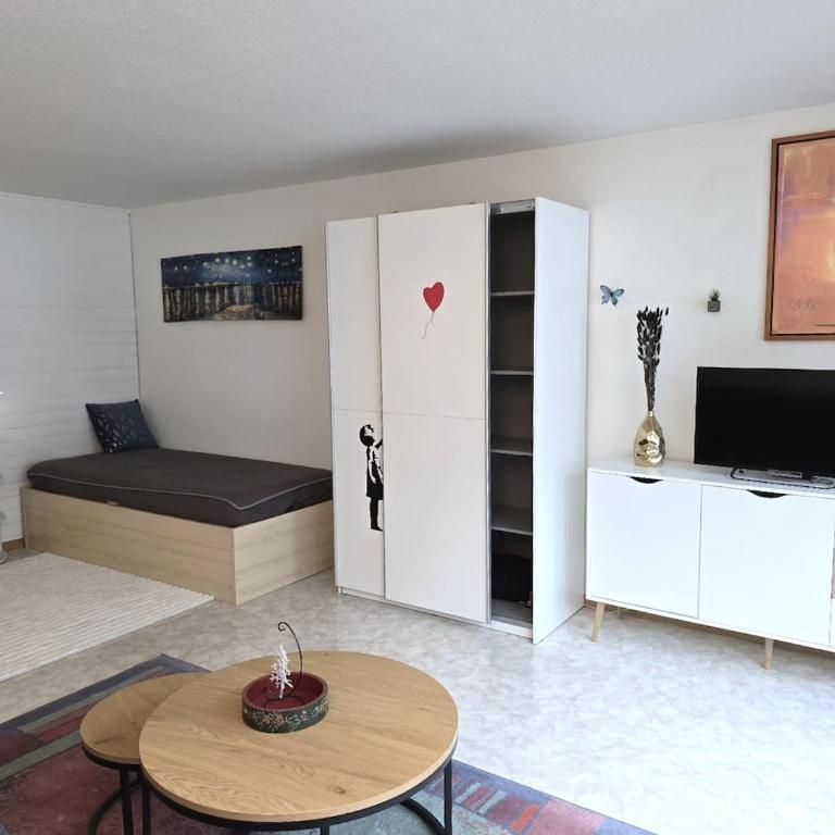 Lärchenwald 404 - Studio mit grosser Terasse, tolle Aussciht - Apartment mit 1 Schlafzimmer - 18