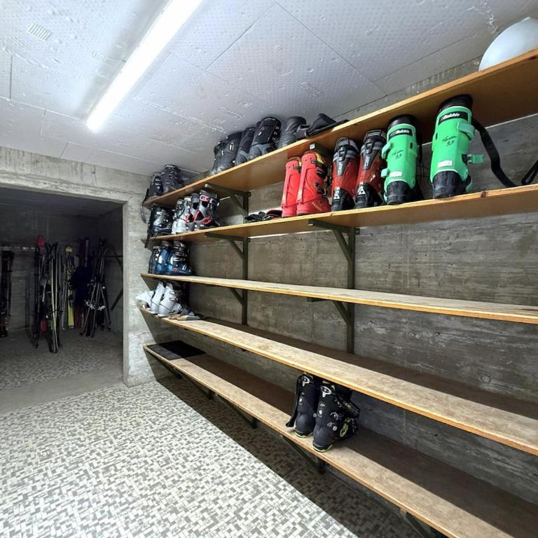 Lärchenwald 404 - Studio mit grosser Terasse, tolle Aussciht - Apartment mit 1 Schlafzimmer - 31