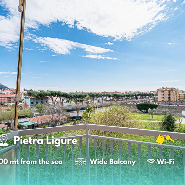 14 minuti da mare e centro - Relax e Vista aperta - Appartamento con 1 Camera da Letto e Balcone - 1