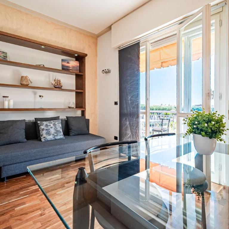 14 minuti da mare e centro - Relax e Vista aperta - Appartamento con 1 Camera da Letto e Balcone - 5