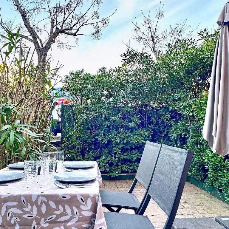 Studio Jules Vernes clim wifi terrasse - Studio Familial - 19