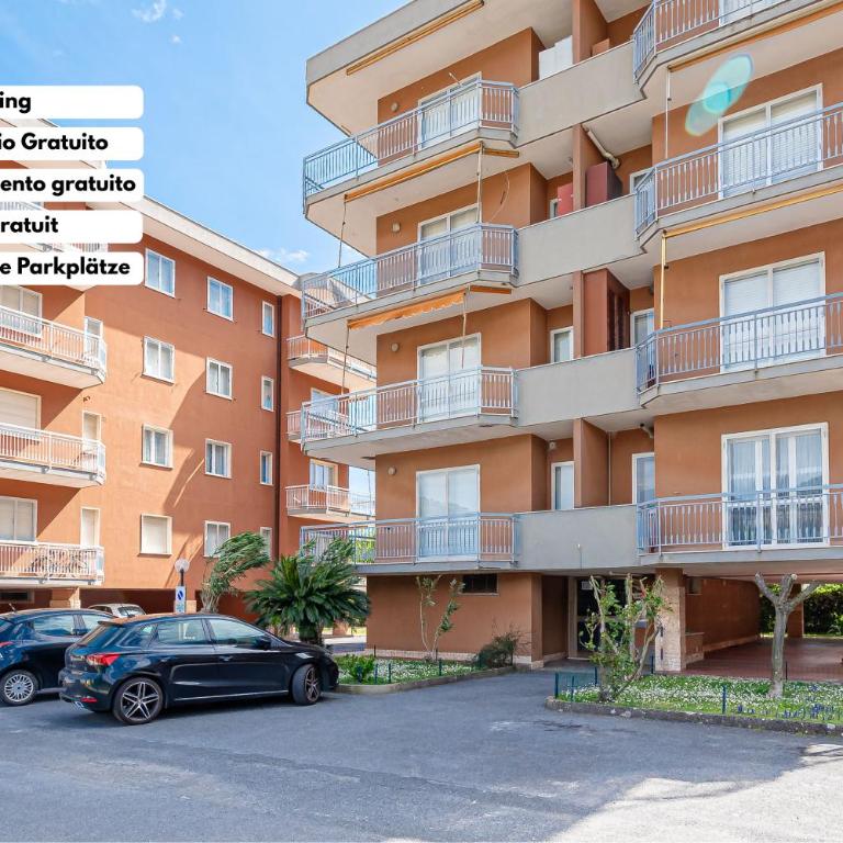 14 minuti da mare e centro - Relax e Vista aperta - Appartamento con 1 Camera da Letto e Balcone - 26