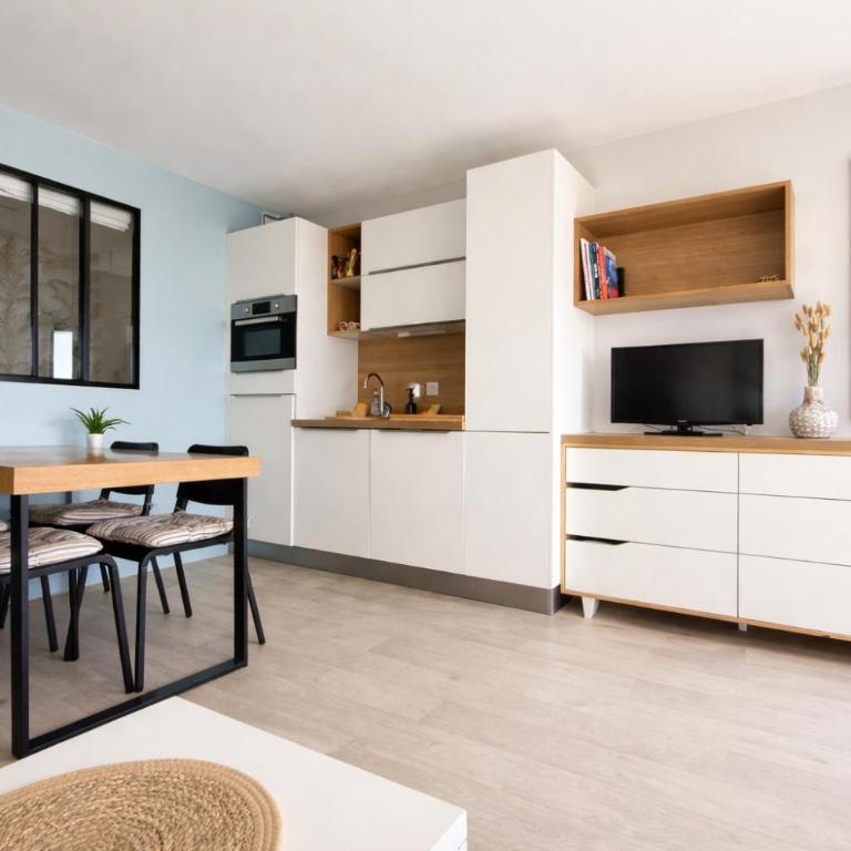 Appartement face mer, balcon - 4 personnes - Apartment mit Meerblick - 4