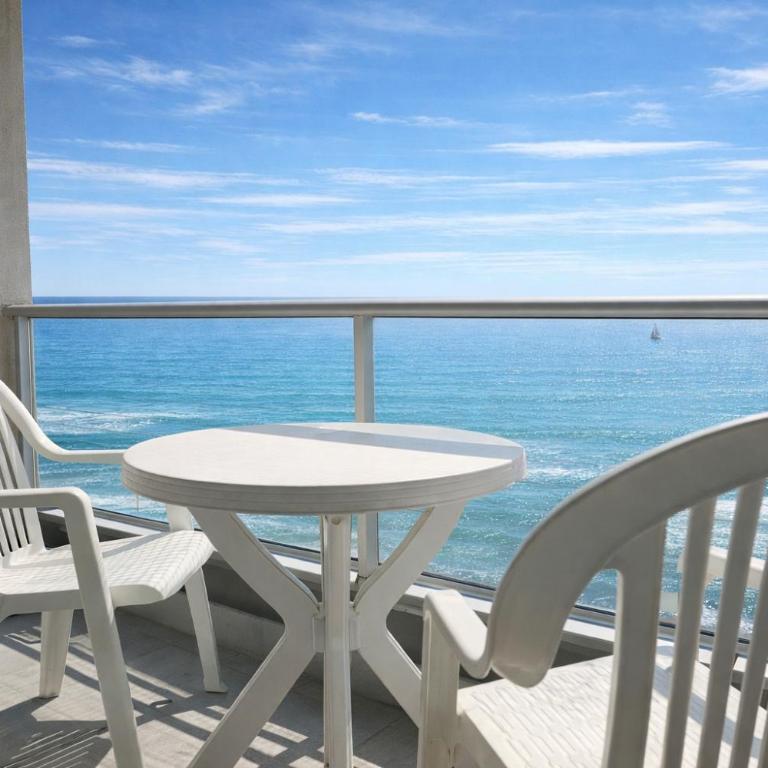 Appartement face mer, balcon - 4 personnes - Apartment mit Meerblick - 7