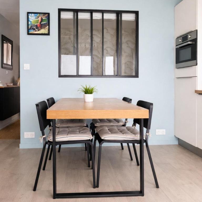 Appartement face mer, balcon - 4 personnes - Apartment mit Meerblick - 8