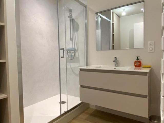 Bel appartement entièrement rénové 5 personnes au centre ville de PERROS-GUIREC - Ref 923 - Apartment mit 2 Schlafzimmern - 11