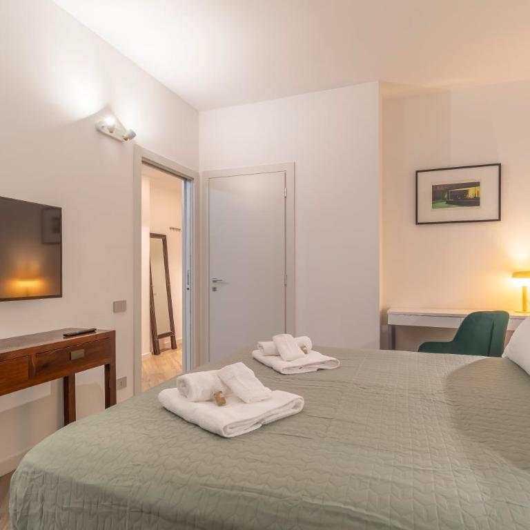 AureaLiving - Premium apt with Air Conditioning, Fast Wifi and free Gym - Appartamento con 1 Camera da Letto - 39