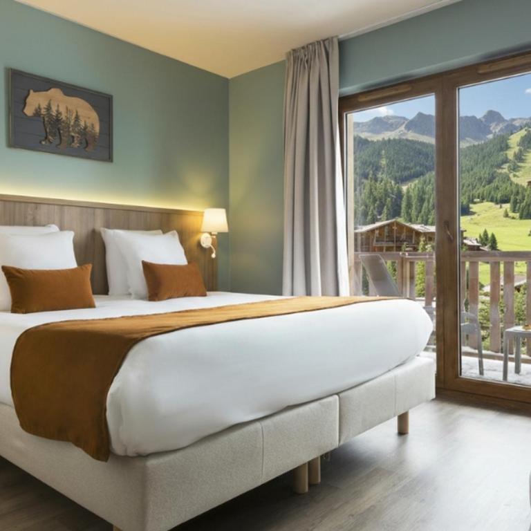 SOWELL HÔTEL L'Alpe Blanche - Chambre Double Supérieure - 1
