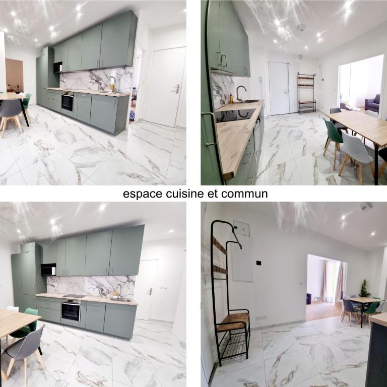 Spacious Family Apartment Near Sea - Nice - Appartement 3 Chambres - 3