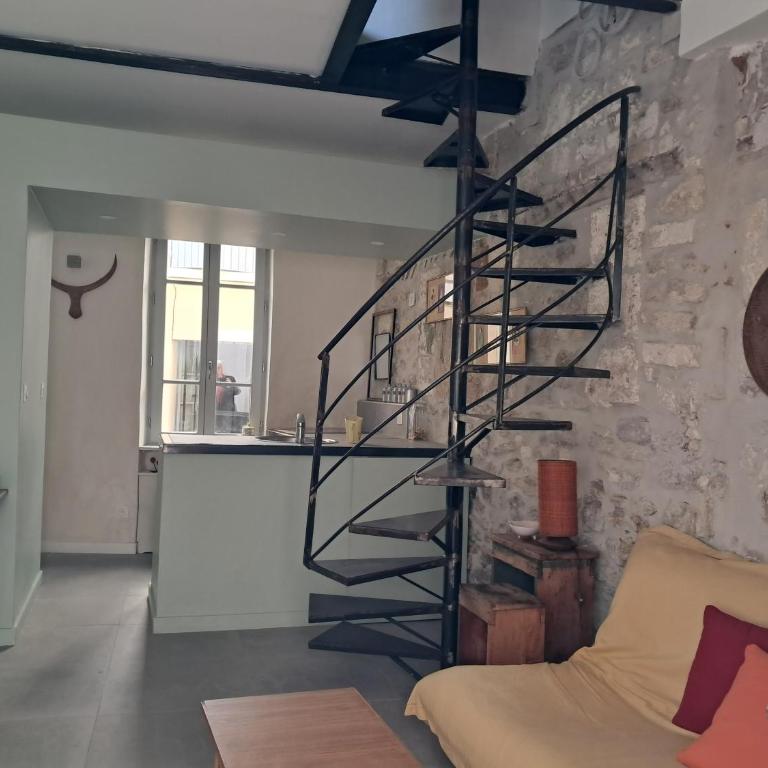 Maison avec cour en plein cœur d'Avignon - Casa con 3 Camere da Letto - 4