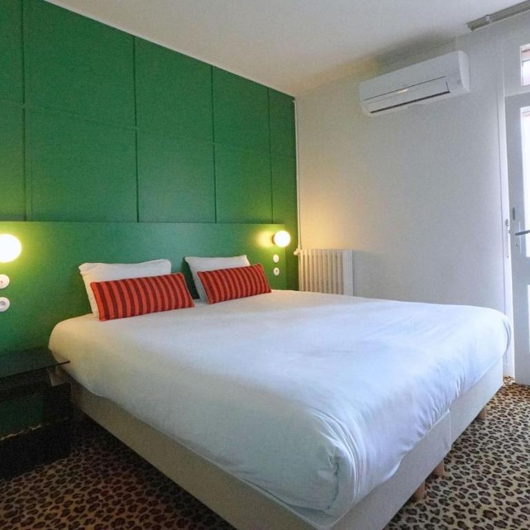 Hôtel Le Moderne - Anciennement Hôtel OursBlanc VictorHugo - Chambre Double Supérieure - 8
