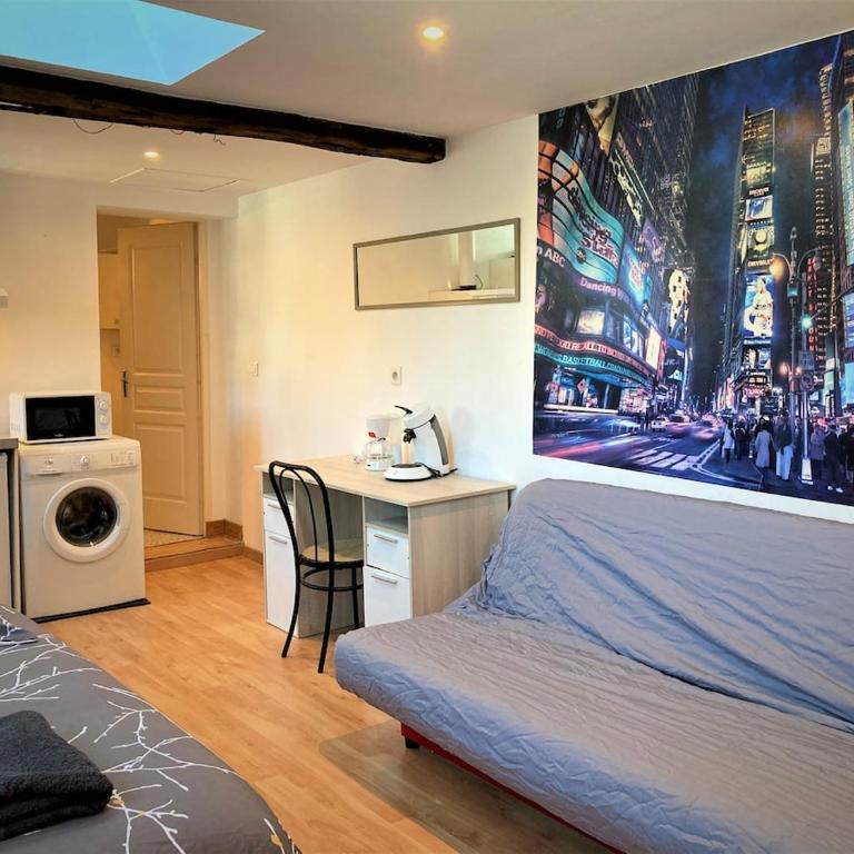 Studio double dans l'hypercentre de Limoges - Appartamento con 1 Camera da Letto - 4