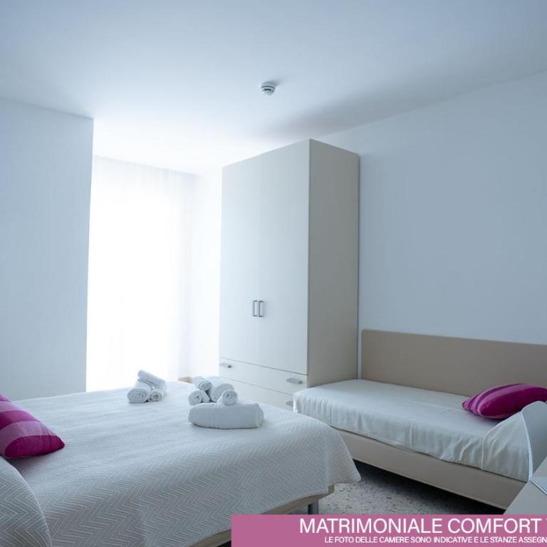 Hotel Olimpo - Camera Matrimoniale con Vista Mare - 2