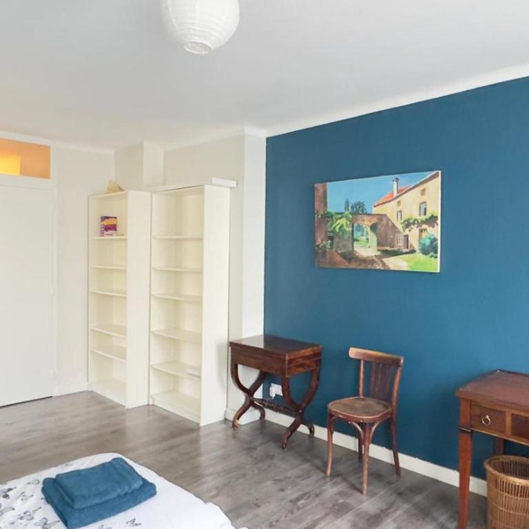 Wad Co-living - Chambre Lits Jumeaux avec Salle de Bains Privative - 3