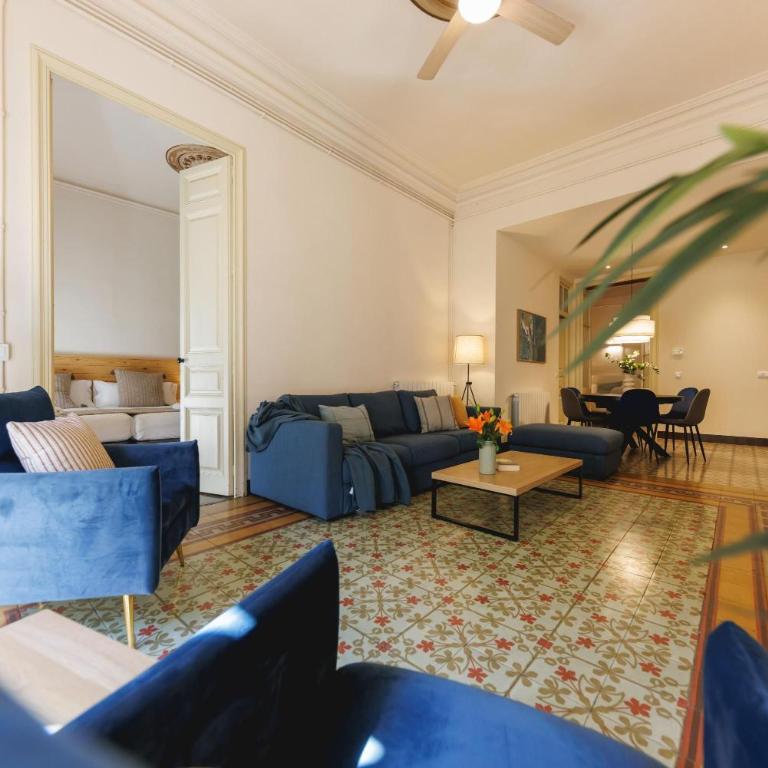 Bravissimo Ciutadans B, 4-bedroom apartment Barri Vell - Apartamento con 4 dormitorios - 1