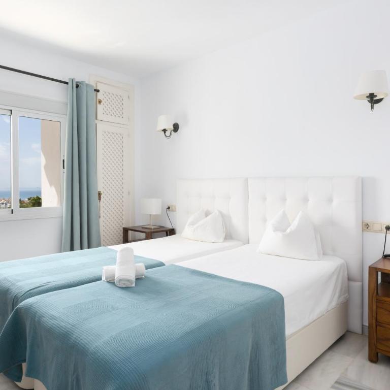 Jardines de Calahonda IX - 3 Bedroom stunning Sea View Apartment with Terrace & Pool - Apartamento con vistas al mar - 12
