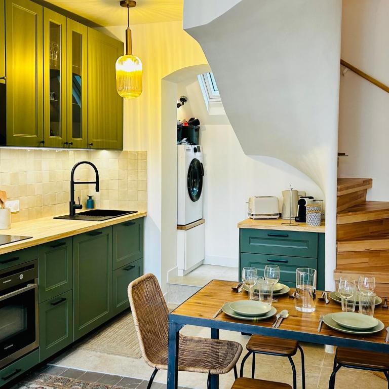Le temps d'une vague Maison de Pêcheur - Maison 3 Chambres - 1