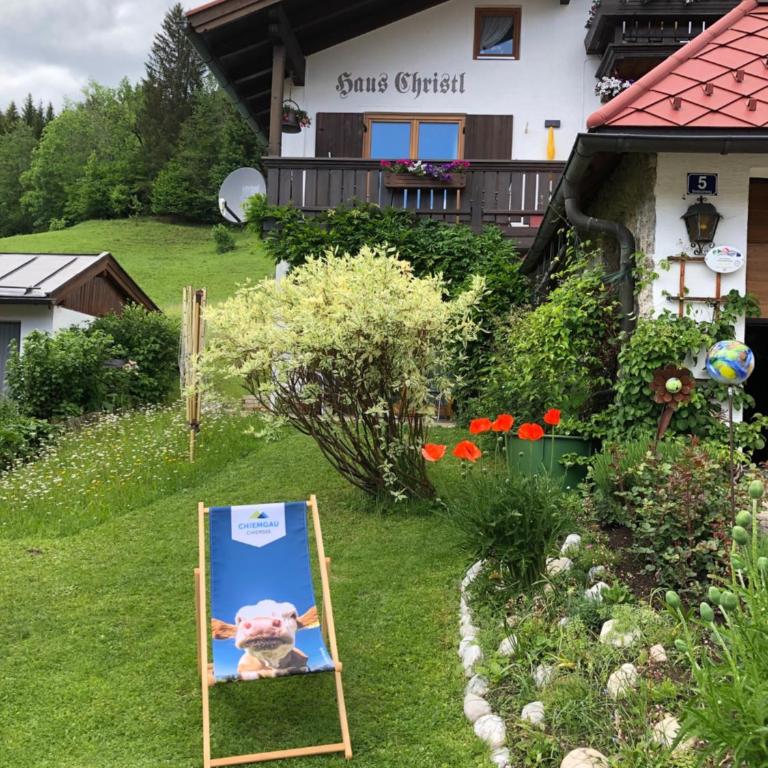 Haus Christl Reit im Winkl, Kostenloser Parkplatz, Spülmaschine, 5 Minuten zum Ortszentrum, ruhige Lage, Wlan - Apartment mit 1 Schlafzimmer und Balkon - 15