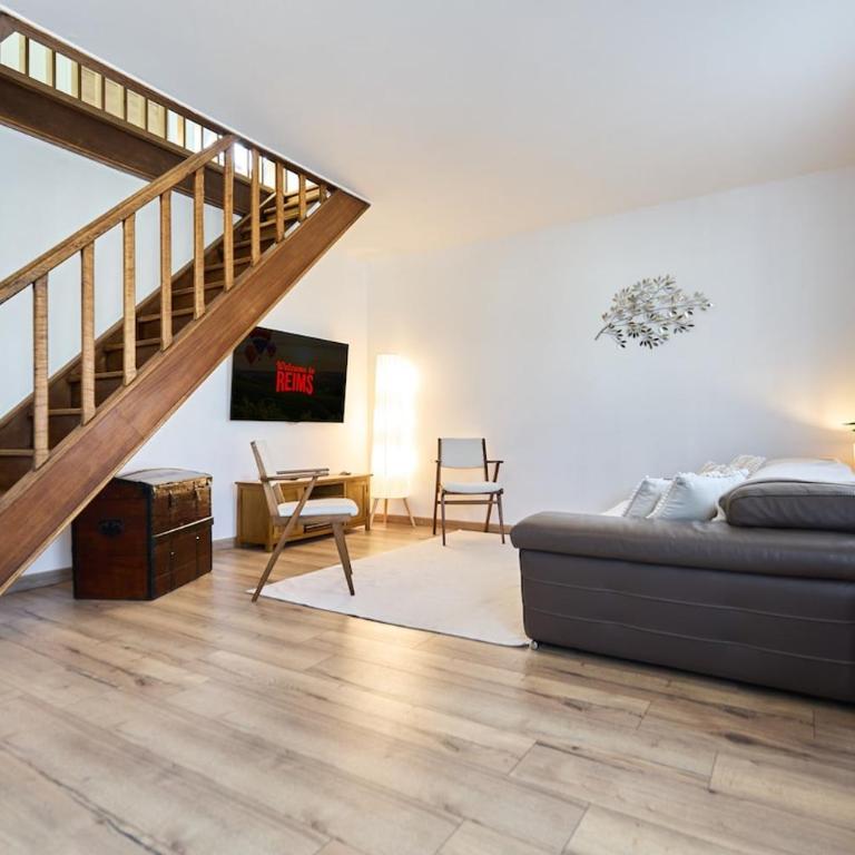 La Bohemienne, House, Hot Tub, Garden, Parking - Maison 1 Chambre - 35