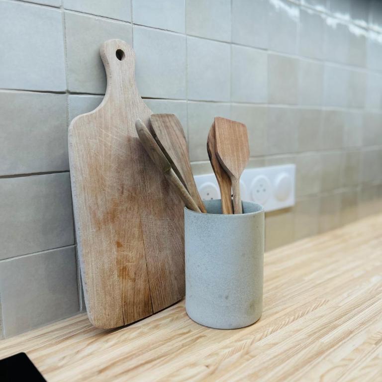 Le temps d'une vague Maison de Pêcheur - Maison 3 Chambres - 3