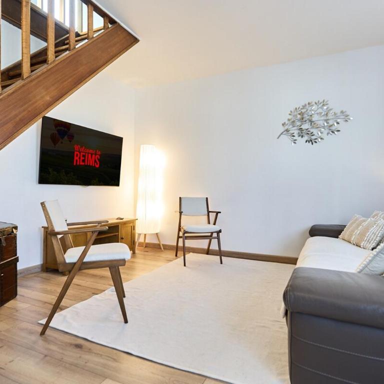 La Bohemienne, House, Hot Tub, Garden, Parking - Maison 1 Chambre - 69