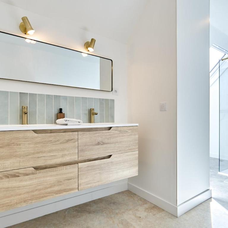 La Bohemienne, House, Hot Tub, Garden, Parking - Maison 1 Chambre - 91