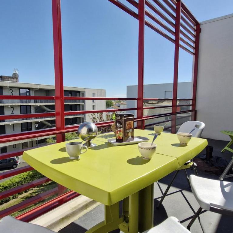 Royan - CHARMANT APPARTEMENT avec balcon - CONFORT et DETENTE garantis ! - Appartamento con 3 Camere da Letto - 24