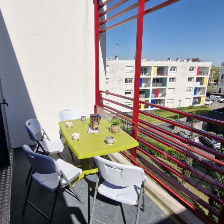 Royan - CHARMANT APPARTEMENT avec balcon - CONFORT et DETENTE garantis ! - Appartamento con 3 Camere da Letto - 25