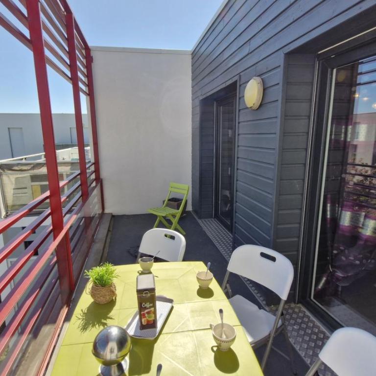 Royan - CHARMANT APPARTEMENT avec balcon - CONFORT et DETENTE garantis ! - Appartamento con 3 Camere da Letto - 1