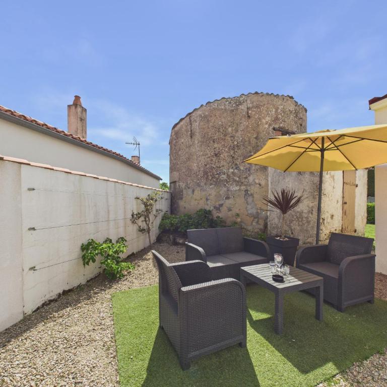 Maison de vacances avec jardin et bbq - 6 pers - Haus mit 2 Schlafzimmern - 18
