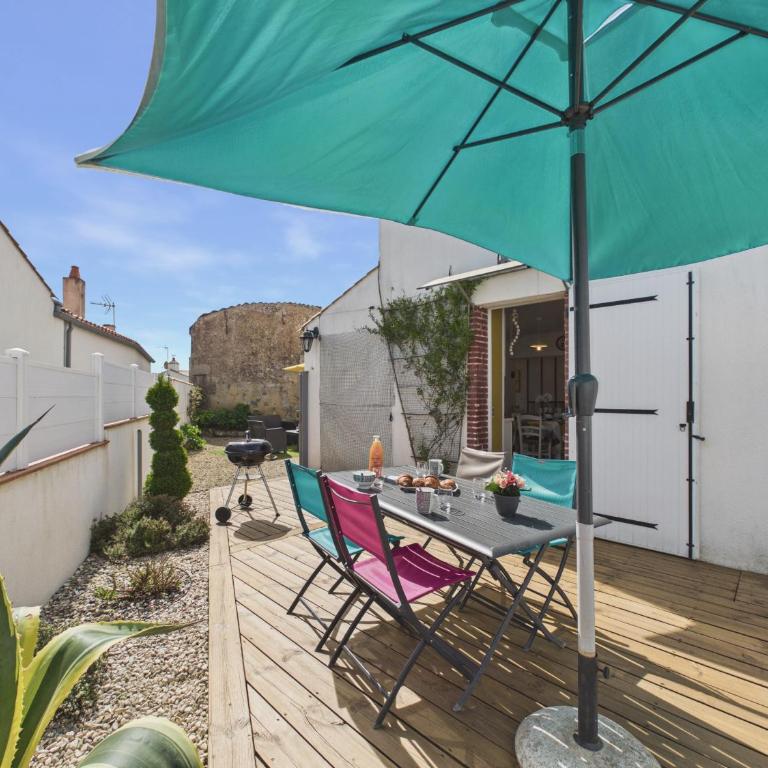 Maison de vacances avec jardin et bbq - 6 pers - Haus mit 2 Schlafzimmern - 19
