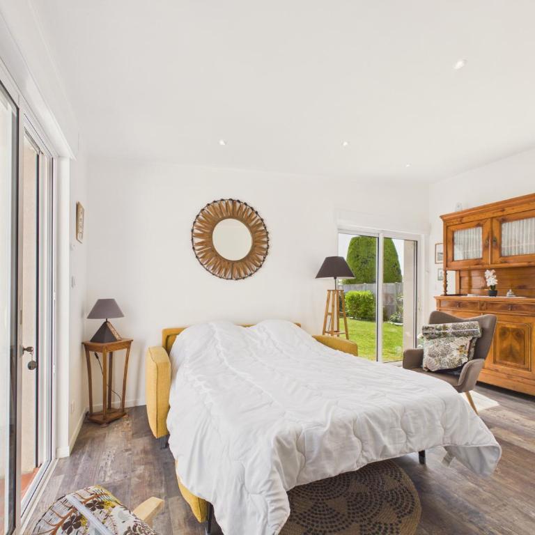 Maison de vacances avec jardin et bbq - 6 pers - Haus mit 2 Schlafzimmern - 10