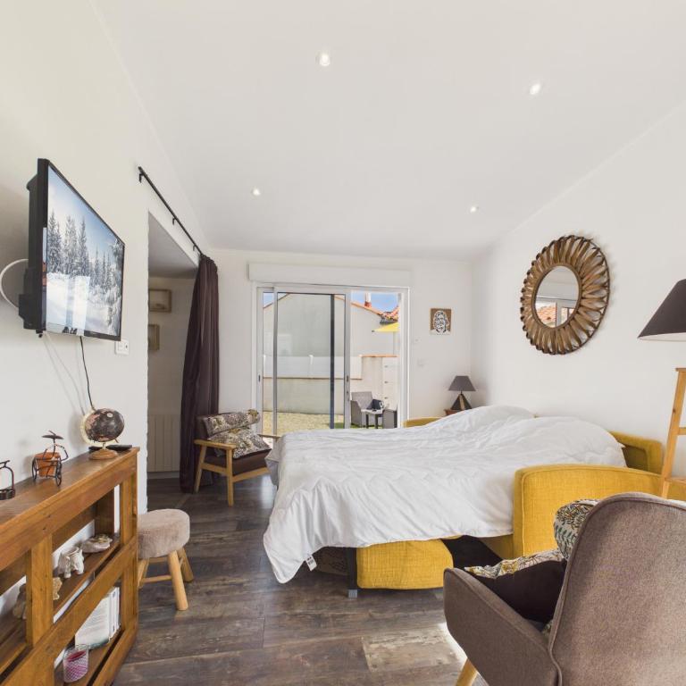 Maison de vacances avec jardin et bbq - 6 pers - Haus mit 2 Schlafzimmern - 9