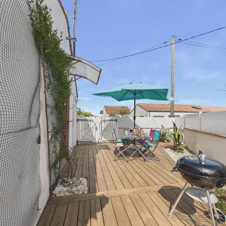 Maison de vacances avec jardin et bbq - 6 pers - Haus mit 2 Schlafzimmern - 20