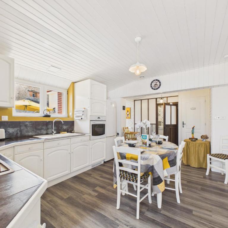 Maison de vacances avec jardin et bbq - 6 pers - Haus mit 2 Schlafzimmern - 11