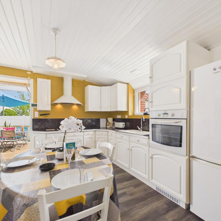 Maison de vacances avec jardin et bbq - 6 pers - Haus mit 2 Schlafzimmern - 13