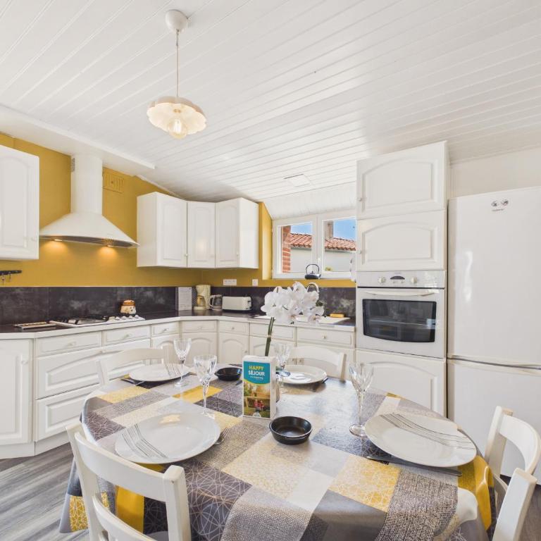 Maison de vacances avec jardin et bbq - 6 pers - Haus mit 2 Schlafzimmern - 3