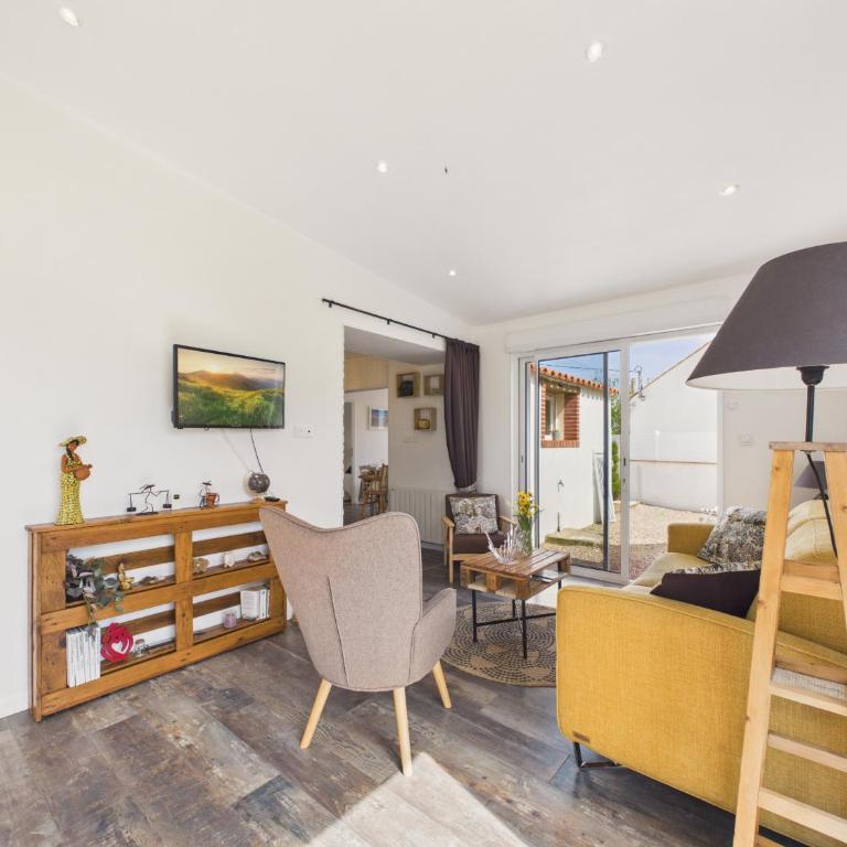 Maison de vacances avec jardin et bbq - 6 pers - Haus mit 2 Schlafzimmern - 8