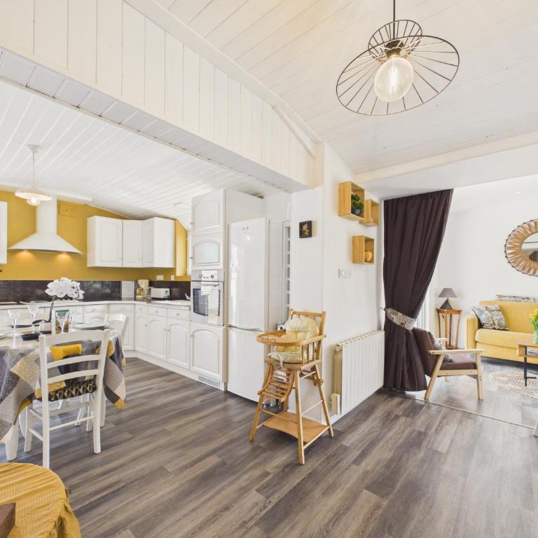 Maison de vacances avec jardin et bbq - 6 pers - Haus mit 2 Schlafzimmern - 12